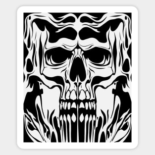 Shroud of the Skeleton God Sticker